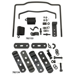 Kits de montage de selle buddy pour modeles vintage 745348