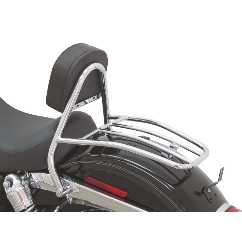 Porte bagage fehling avec dosseret pilote dyna 2006-2017 731956
