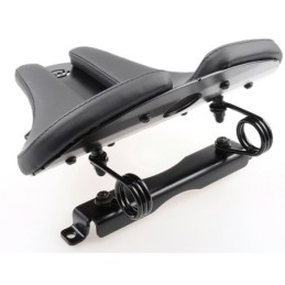Selle a ressorts cult-werk old skool pour sportster et softail 718107