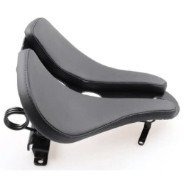 Selle a ressorts cult-werk old skool pour sportster et softail 718107