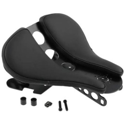 Selle a ressorts cult-werk old skool pour sportster et softail 718108