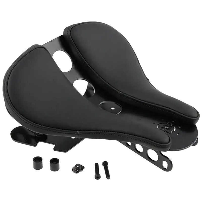 Selle a ressorts cult-werk old skool pour sportster et softail 718108