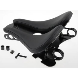 Selle a ressorts cult-werk old skool pour sportster et softail 718108