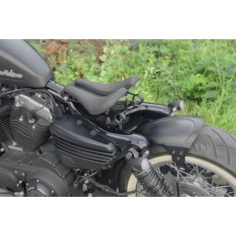 Selle a ressorts cult-werk old skool pour sportster et softail 718108