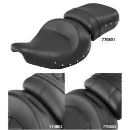 Selle c.c. rider 2 up pour grosses indian 770801