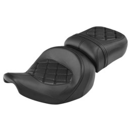 Selle c.c. rider 2 up pour grosses indian 770802