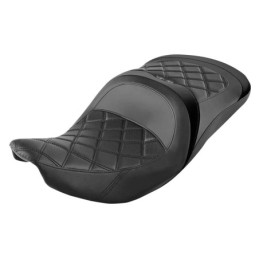 Selle c.c. rider 2-up reach pour grosse indian 770804
