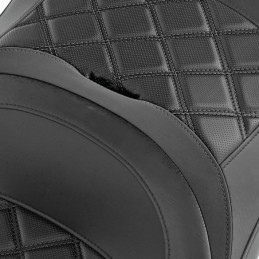 Selle c.c. rider 2-up reach pour grosse indian 770804