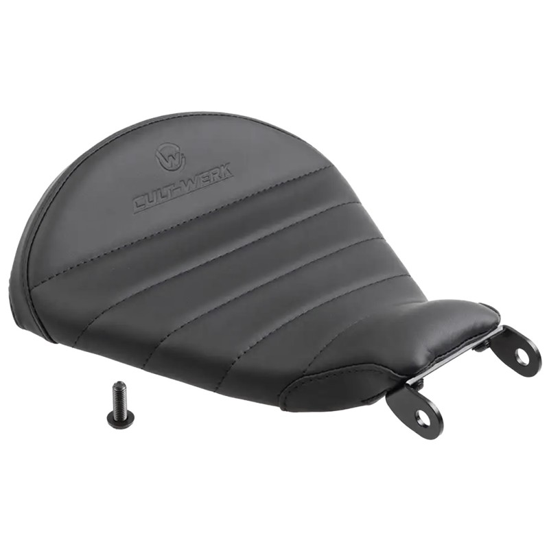 Selle cult-werk old skool montee sur cadre pour sportster 718102