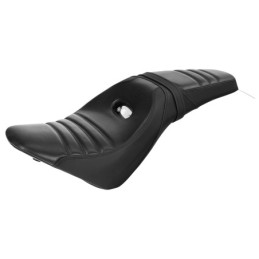 Selle plissee 2 parties c.c. rider pour indian scout 770800