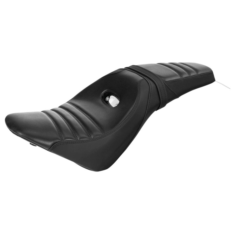Selle plissee 2 parties c.c. rider pour indian scout 770800