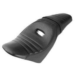 Selle plissee 2 parties c.c. rider pour indian scout 770800
