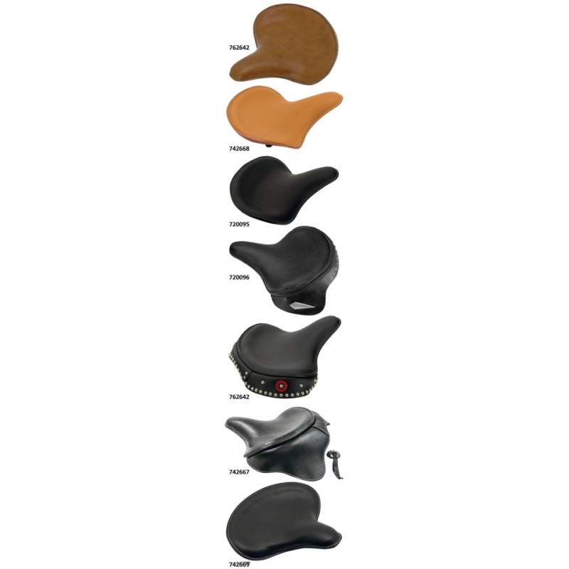 Selle solo ancien style 720094
