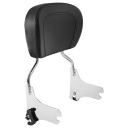 Sissy bar rembourre amovible pour touring 770758