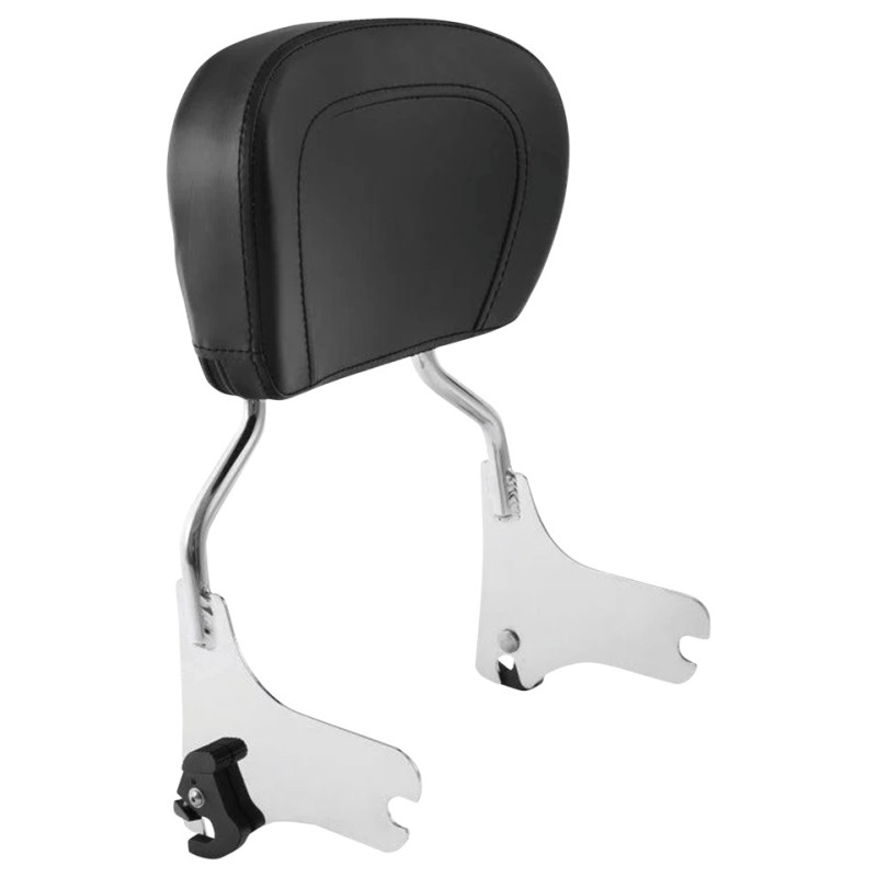 Sissy bar rembourre amovible pour touring 770758