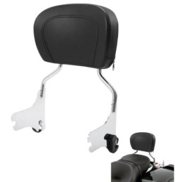 Sissy bar rembourre amovible pour touring 770758