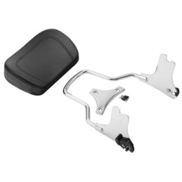 Sissy bar rembourre amovible pour touring 770758