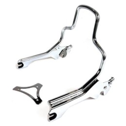 Sissy bars amovibles pour milwaukee eight softail 789659