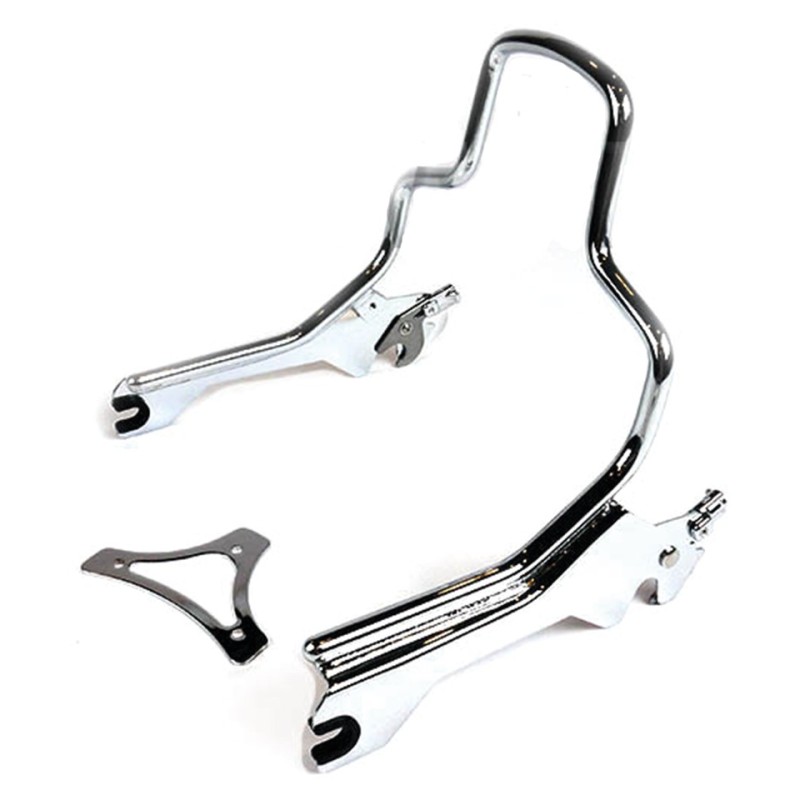 Sissy bars amovibles pour milwaukee eight softail 789659