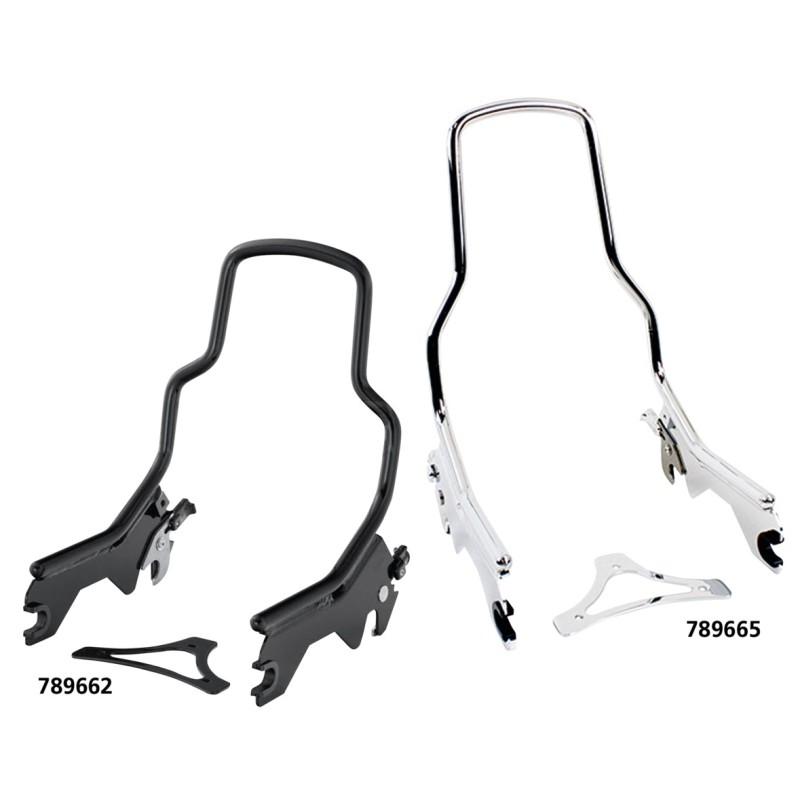 Sissy bars amovibles pour milwaukee eight softail 789662