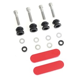 Sissy bars amovibles pour milwaukee eight softail 789666