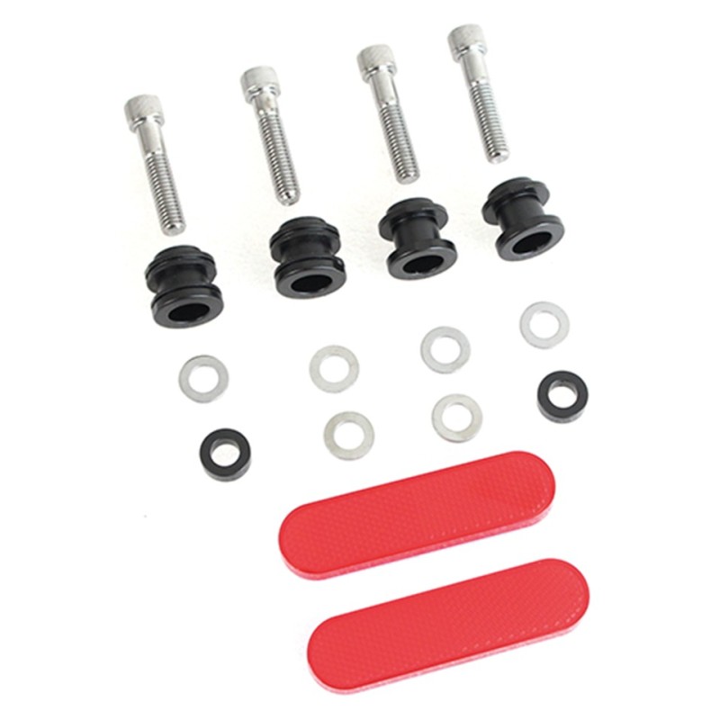 Sissy bars amovibles pour milwaukee eight softail 789666