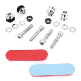 Sissy bars amovibles pour milwaukee eight softail 789667