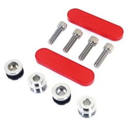 Sissy bars amovibles pour milwaukee eight softail 789669