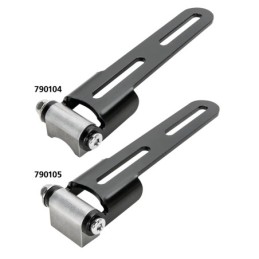 Supports de selle solo universels a charniere lowbrow customs 790104
