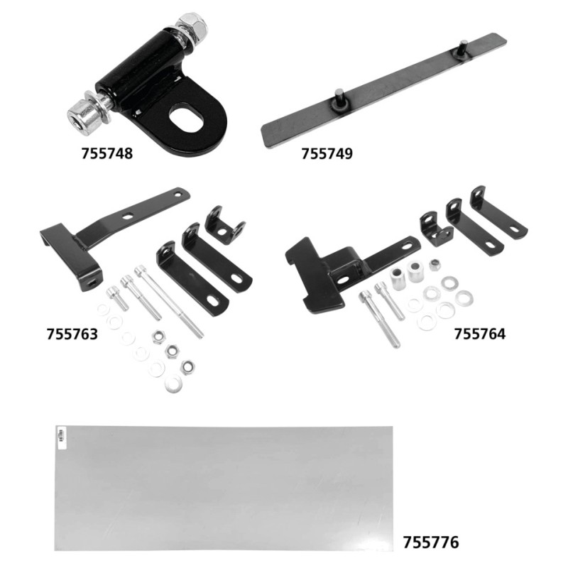 Supports de selle westland customs solo 755763