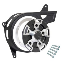 Cache poulie avant rick's pour sportster s 757585
