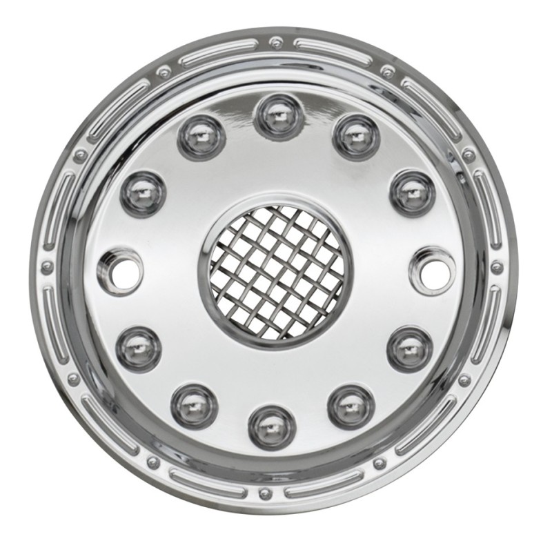 Carter et cache poulie de sportster 351758