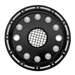 Carter et cache poulie de sportster 351759