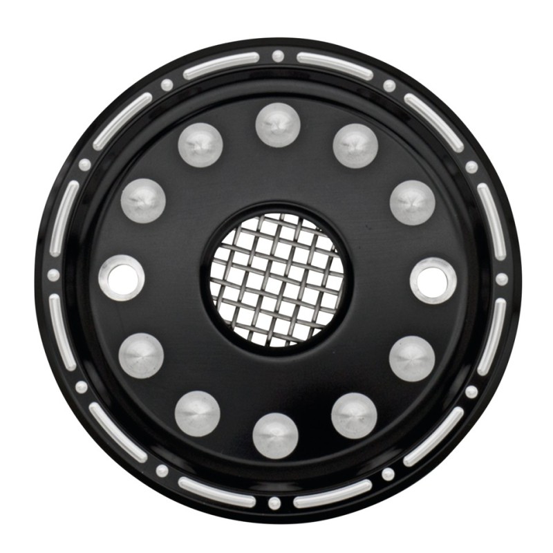 Carter et cache poulie de sportster 351759