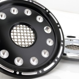 Carter et cache poulie de sportster 351759