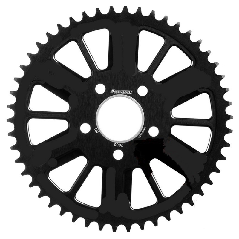 Couronne de roue arriere en acier supersprox 775117