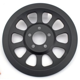 Inserts de poulie arriere chromes 795160
