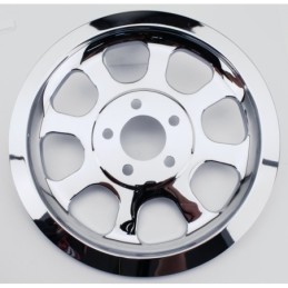 Inserts de poulie arriere chromes 795166