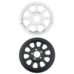 Inserts de poulie arriere chromes 302104