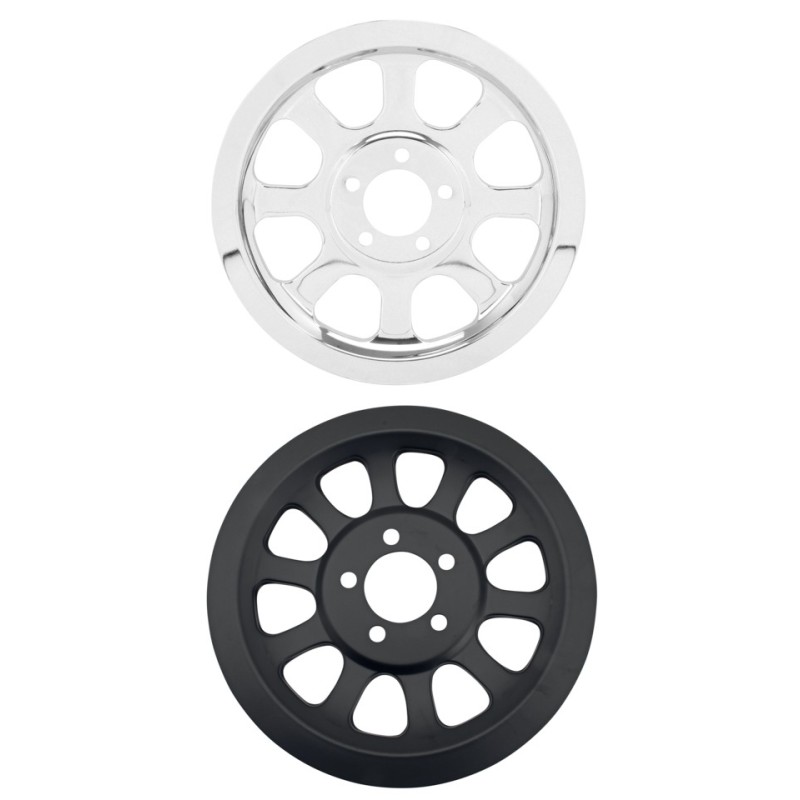 Inserts de poulie arriere chromes 302104