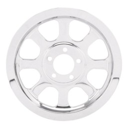 Inserts de poulie arriere chromes 302104