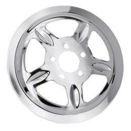 Inserts de poulie arriere chromes 302215