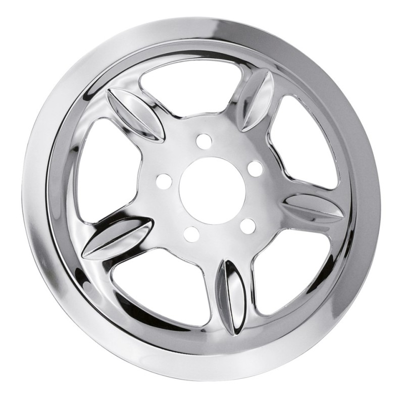 Inserts de poulie arriere chromes 302215