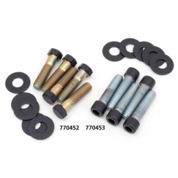 Kits de vis noires de poulie 770452