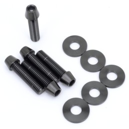 Kits de vis noires de poulie 770464
