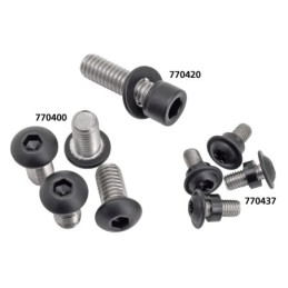 Kits vis noires pour protège-courroie 770420