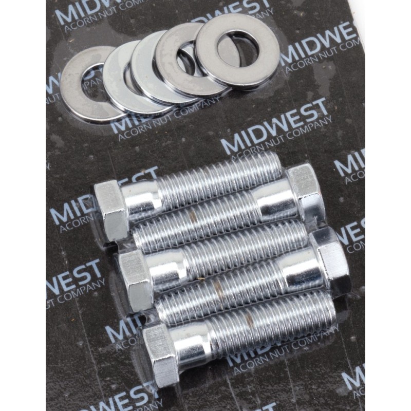 Kits visserie chromee pour couronne et poulie 723411