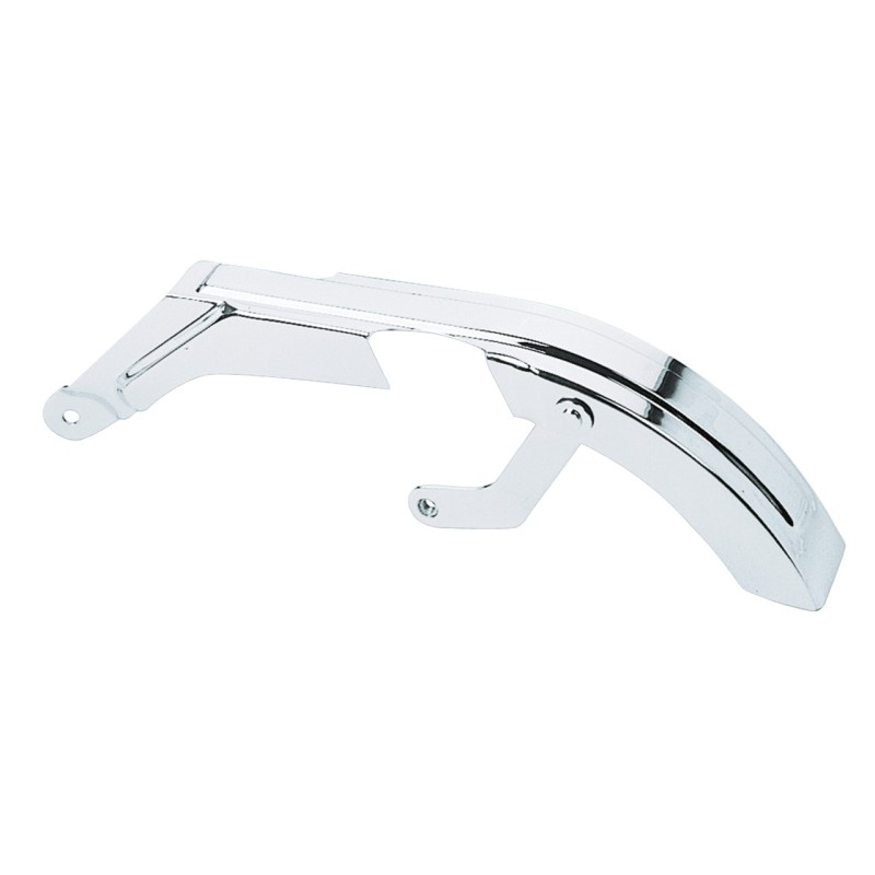 Pare-courroie superieur chrome 105116