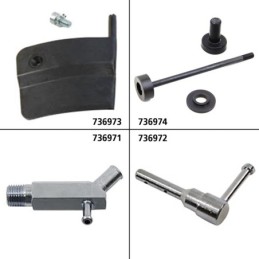 Pieces de graisseur de chaine 736973