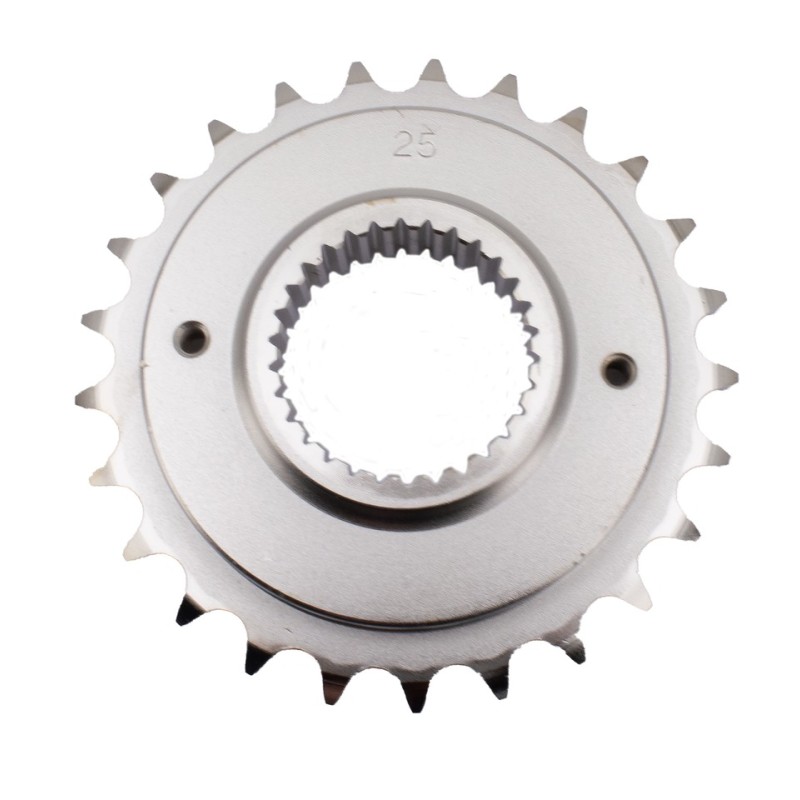 Pignons de sortie de boite 6 pour twin cam et milwaukee eight 191324